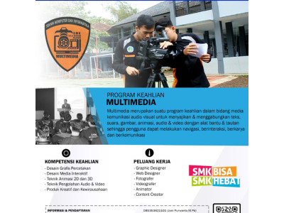 Brosur Multimedia